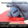 Handheld Electric Welding Helmet with Protective Glasses