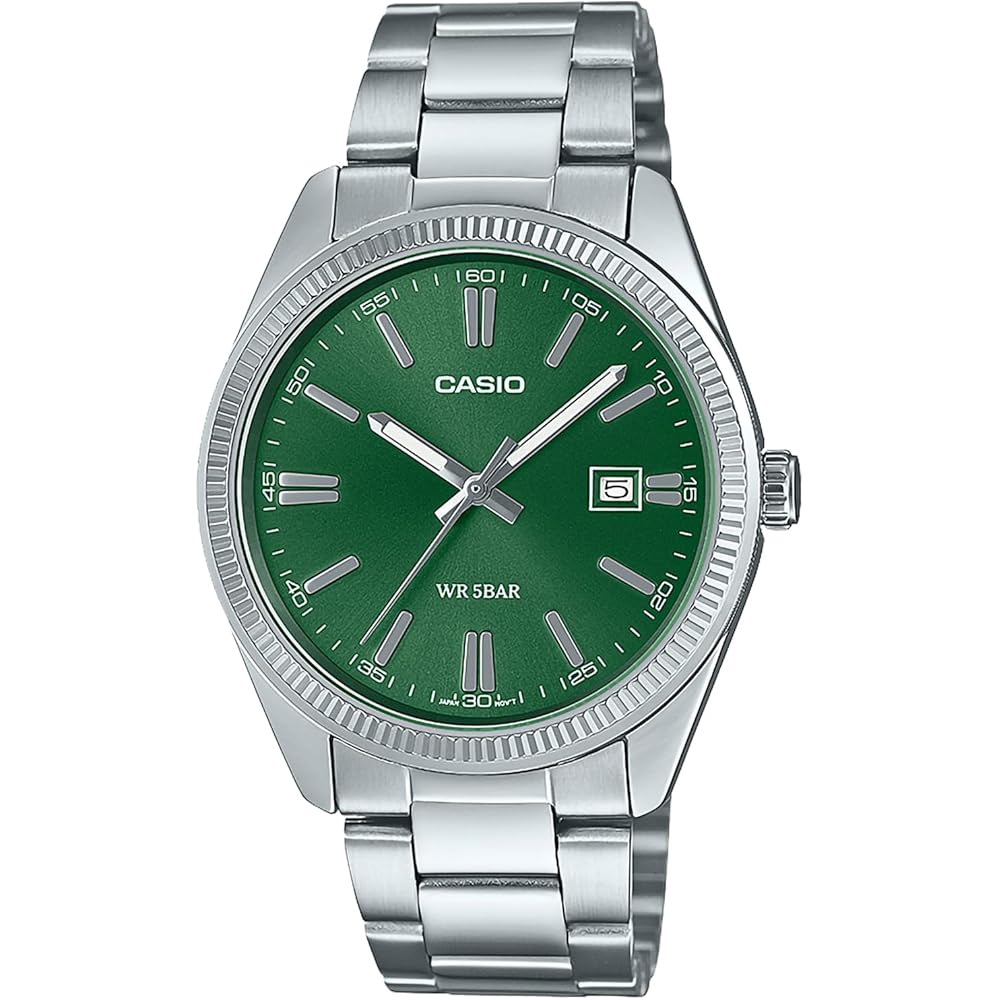 

Casio] Watch Casio Collection [Genuine Japan] MTP-1302D-3AJF Men s Dark Green