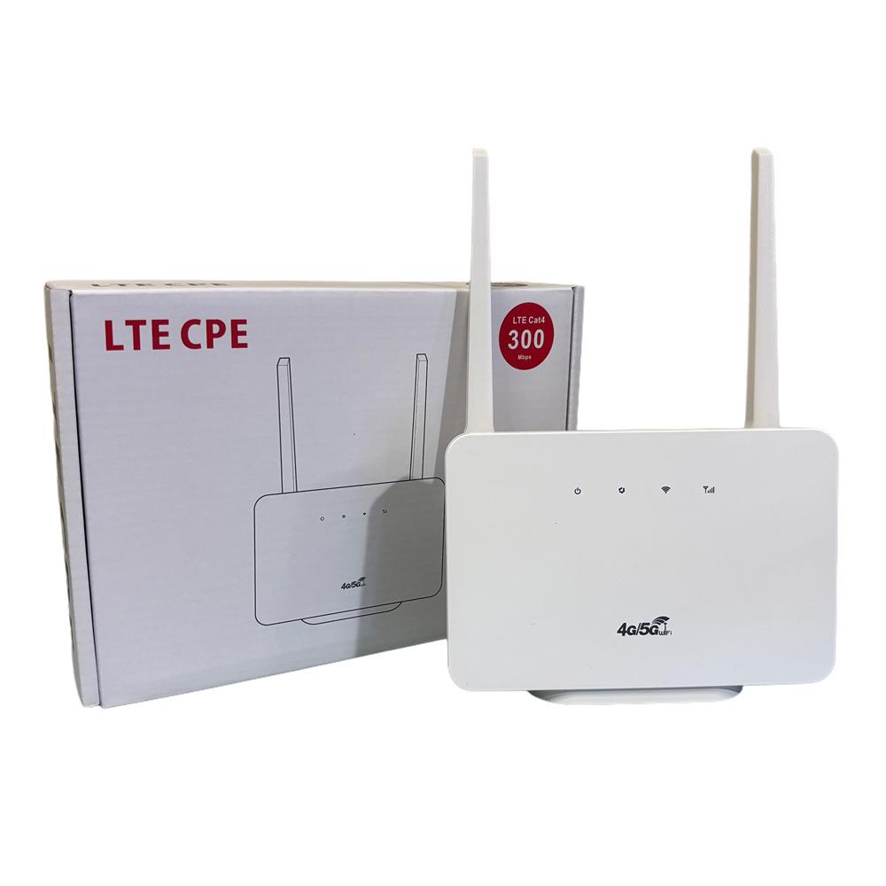 CP106 4G CPE Router: Wireless Card Slot, Mobile Network Router, WiFi Sharing.