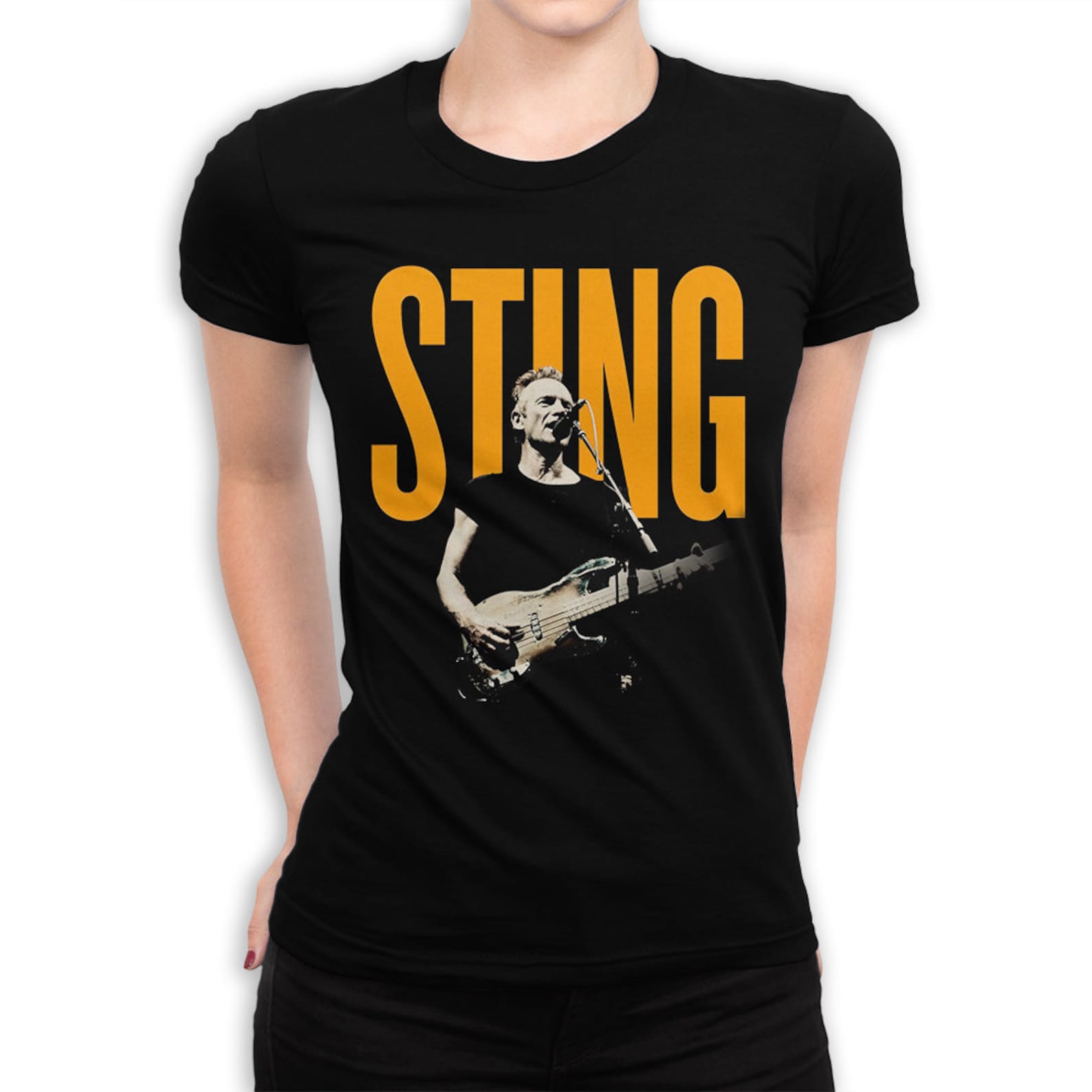Sting Concert T-Shirt, 100% Cotton Tee, Men s Women s All Sizes (wr-224) M