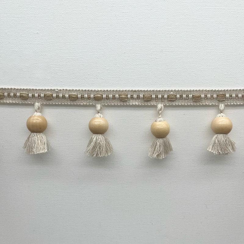 1/2/3M Katoen Franje Kant Trim Sofa Tafelkleed Macramé Kwast Pompom Trim Lint Decor DIY Knutselen Hometextiel Naaiaccessoires