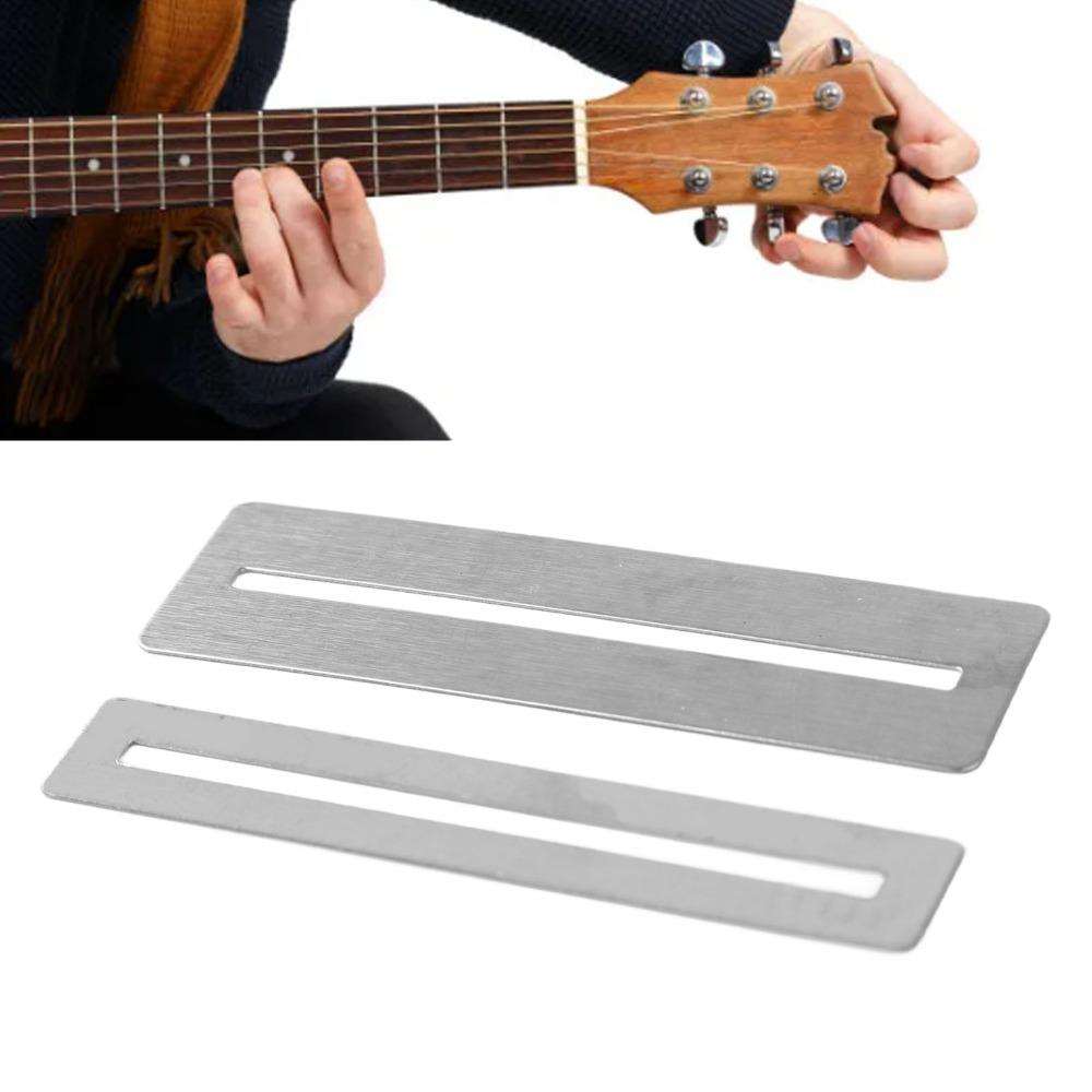 3Sets Steel Fret Wrap 7.8cm Size Fret Protector Durable Guitar Fret Guard Guitar Fret Polishing