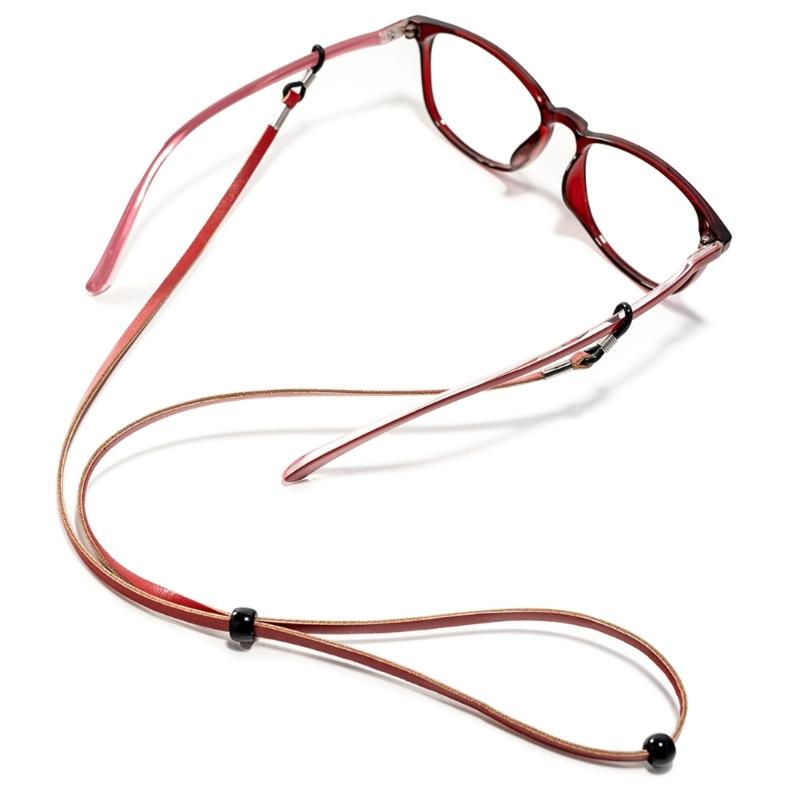 Sueded Sunglasses Lanyard Set Of 8 Adjustable Length Eyewears Retainer Eyeglasses Chain For Men Women Child Daily Wear