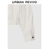UR 2026 Women's Ruffle Trim Cropped Casual Jacket