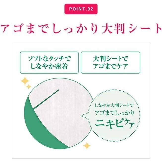 

Kracie Hadabisei Moisture Penetration Mask Acne 5pcs