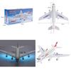 Airbus A380 Two Channel Foam Rc Aircraft With Balance Gyroscope For Flight Practice And Play