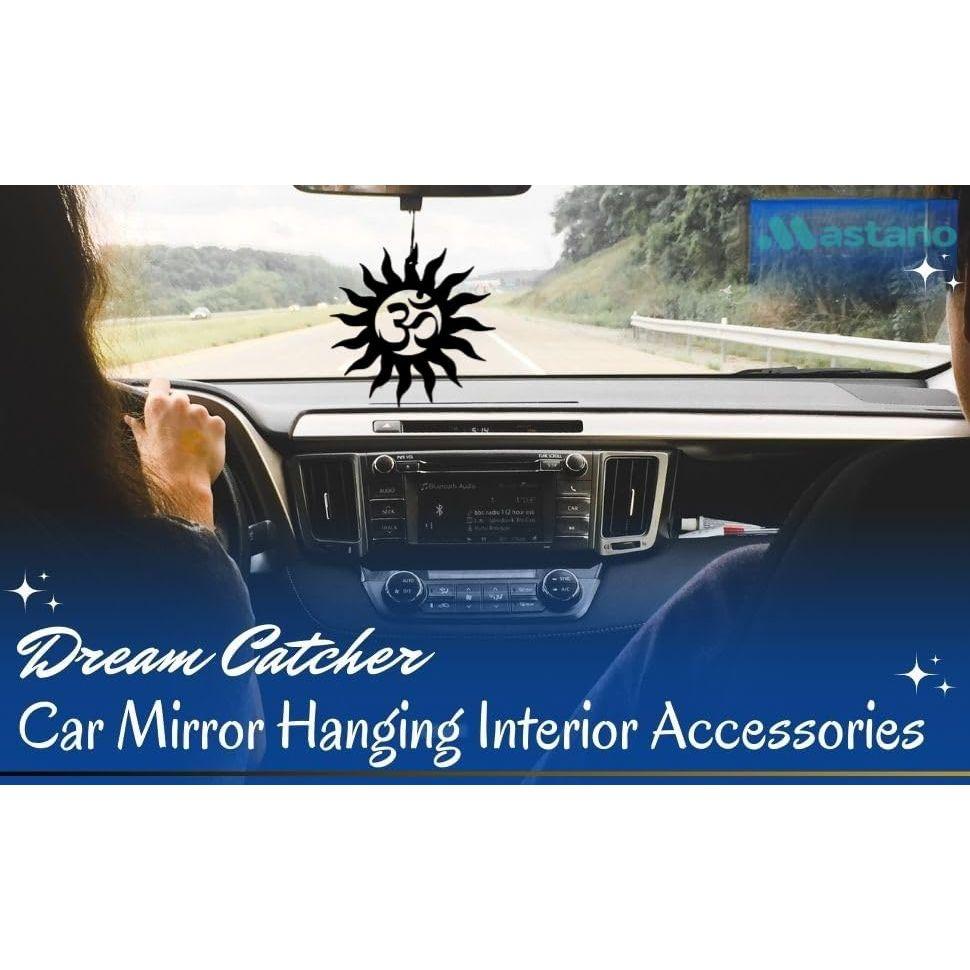 Acrylic Fancy Dream Catchers for Car Hanging Ornament | Elevate Car,Home,Office & Garden Decor | Divine God Elegance |