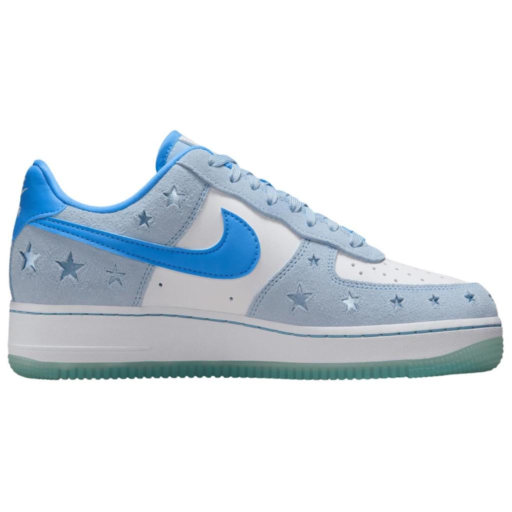 Nike Air Force 1 07 Starstruck Women Sneakers Blue Ice-Blue White HQ8051-400