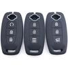 Silicone Car Remote Key Case for Nissan Versa X-Trail T33 Serena Rouge Kicks Pathfinder Ariya Rogue 2023 Cover Accessories FOB