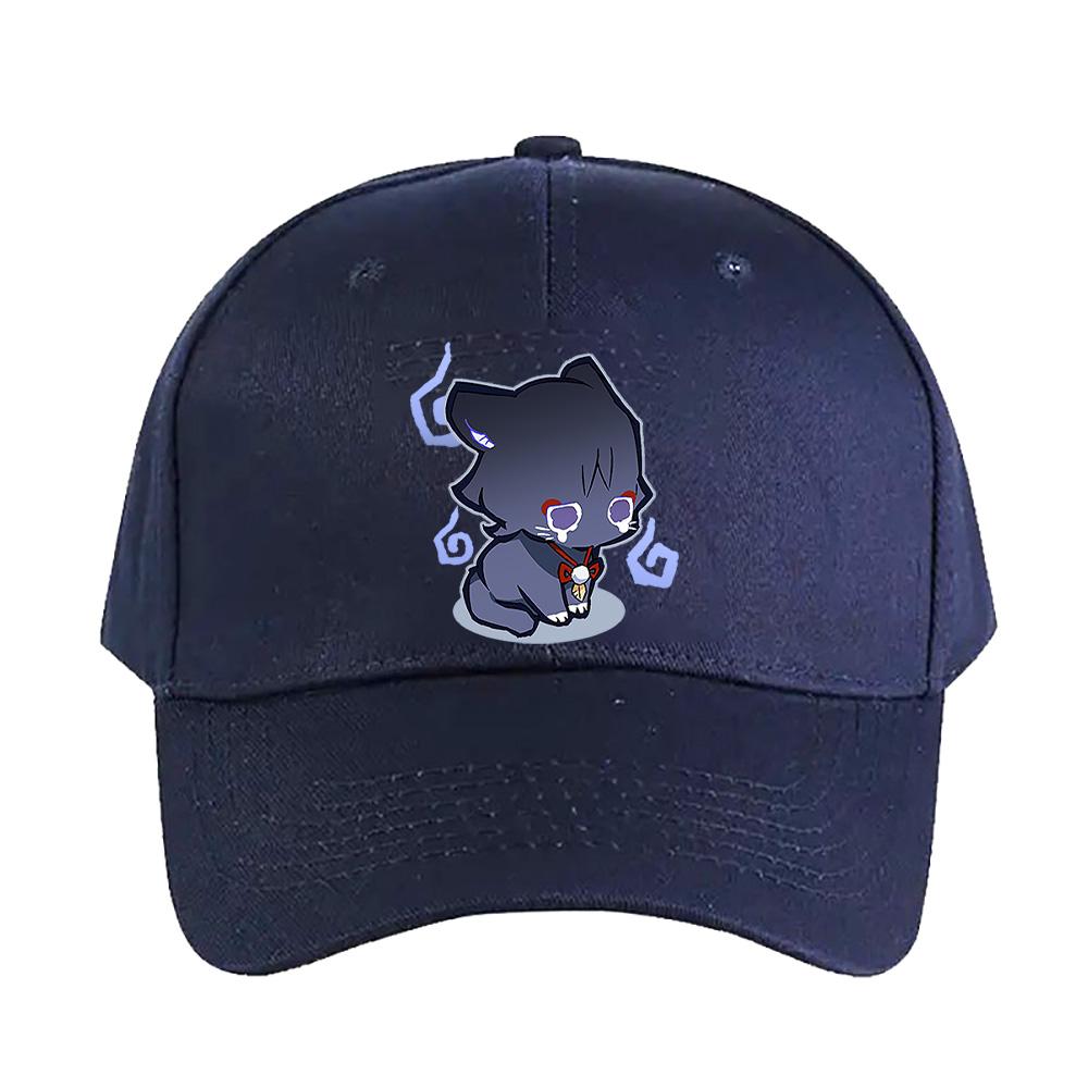 Wanderer Scaramouche Genshin Impact Unisex Adult Summer Baseball Caps With Curved Brim Adjustable Hiking Fishing Hat