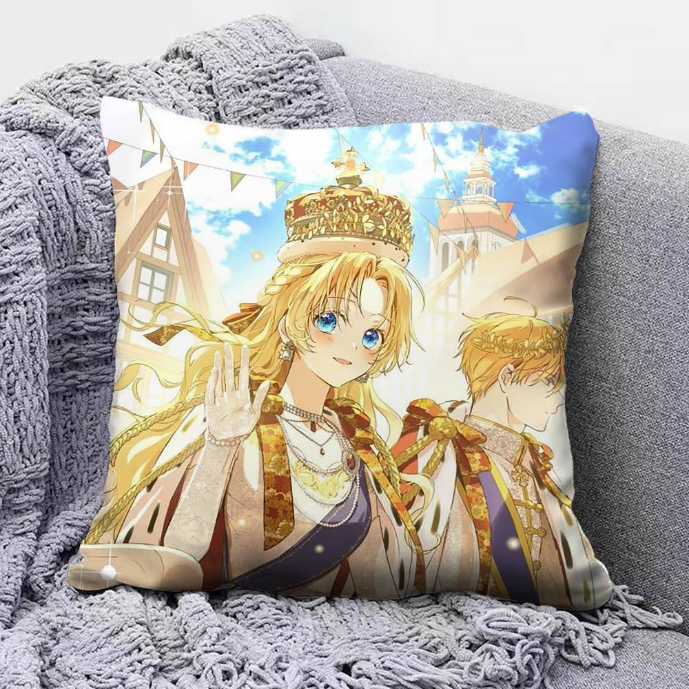 Who made me a princess Manga Home Sofa Cushion Covers and Aecorative Custom Pillow Covers