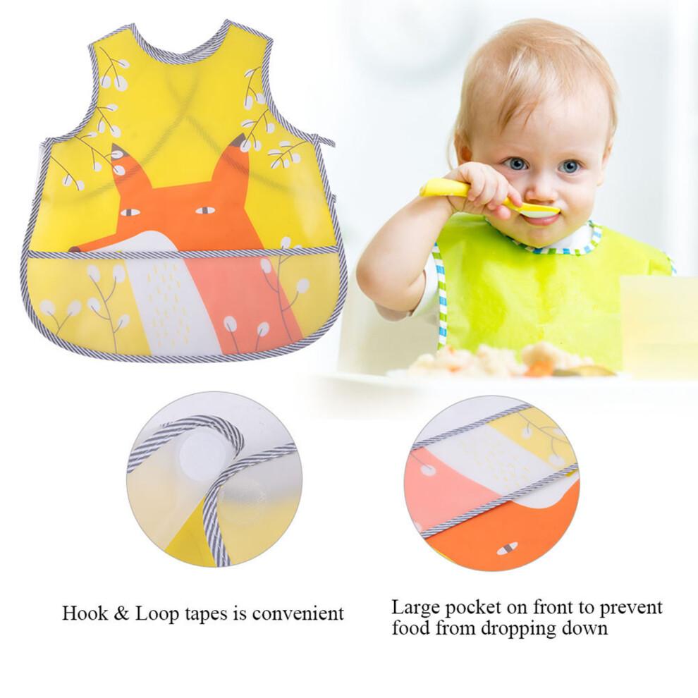 Cartoon Baby Kids Toddler Overclothes Waterproof