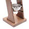 Wooden Coffee Bowl Filter Storage Rack Walnut Barista Tools  Cafe Supplies
