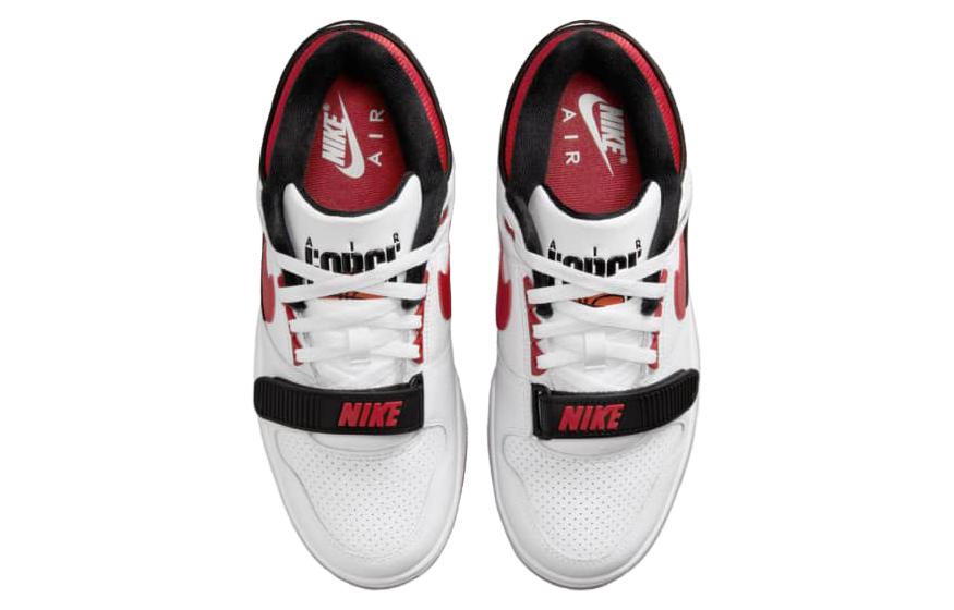 Nike Air Alpha Force 88 University Red White DZ4627-100