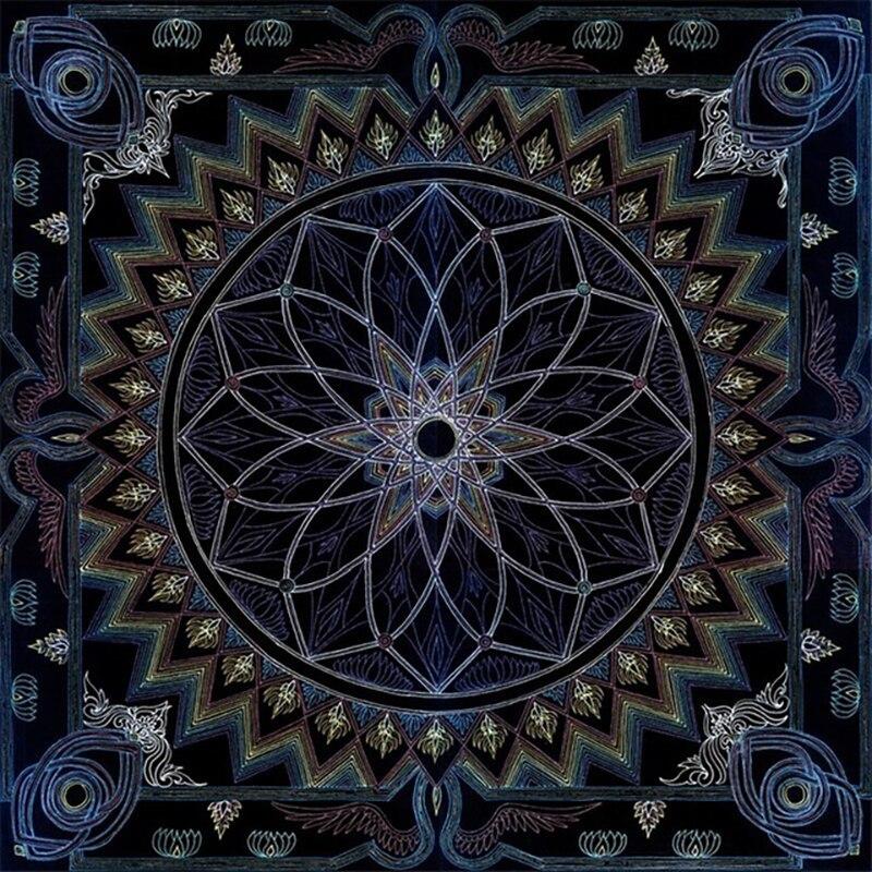 5D Diamond Painting Mandala Flowers Modern Pattern DIY Full Round Drill Cross Stitch Diamond Embroidery Home Decor Gift