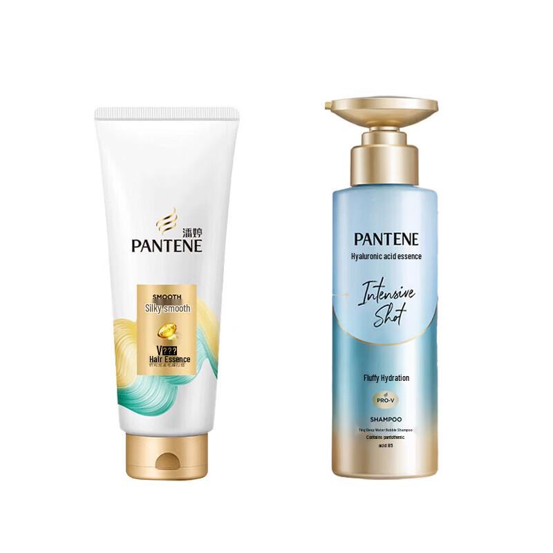 Pantene Deep Hydration Shampoo & Conditioner Set with PRO-V Serum