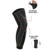 1 Paar Herbst Winter Knie Ellbogen Polster Sport Nylon Basketball Verlängert Warmhalten Bindegurt Beinstulpen Verschleißfest Elastisch