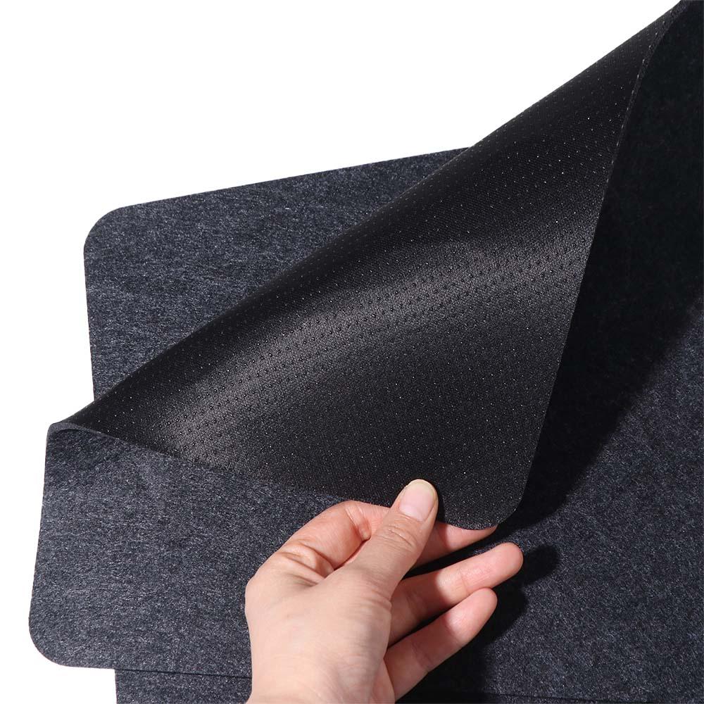 2pcs Heat Insulation Air Fryer Heat Resistant Pad Countertop Protector Mat  Kitchen Appliance