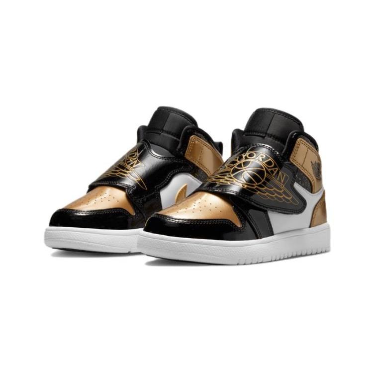 (PS) Air Jordan Sky Jordan 1 SE 'Gold Toe' Dziecięce DV6069-071