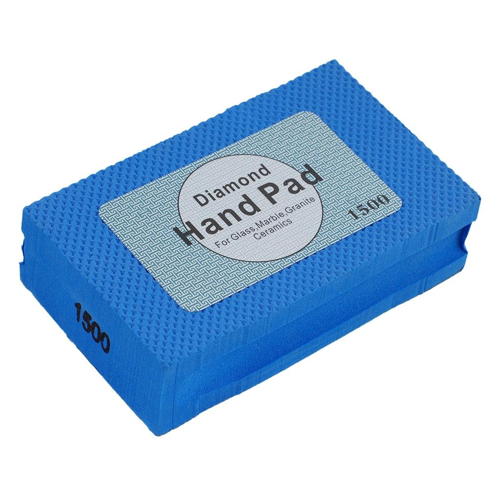 Zubehör Polierhandpad Grün Orange Lila