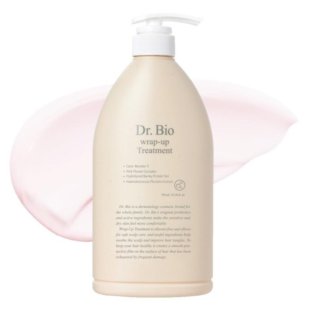 Dr. Bio Wrap-Up Treatment Baby Vanilla Scent 750ml 1 Pcs
