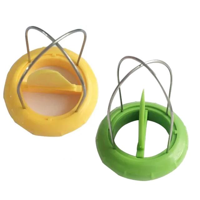 Kiwi Peel Splitting Tool Kiwi Peeling Machine Detachable Creative Gadgets Fruit Slicer Fruit Knife Kitchen Gadgets