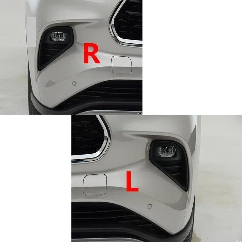 Car Tow Hook Cover For Toyota For Highlander For KLUGER For XU70.