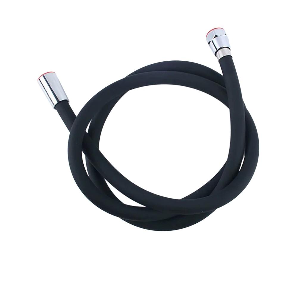 High Pressure 15M Silicone Shower Hose for Bathroom Faucets and Showerheads