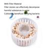 Sponge Filters Biochemical Filter Sponge Replacement Clear Box Aquarium Fish Tank Filter Accessories Pre-Filter Spon Aquarium