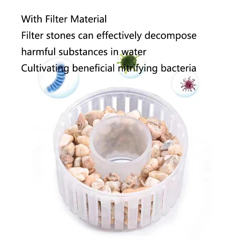 Sponge Filters Biochemical Filter Sponge Replacement Clear Box Aquarium Fish Tank Filter Accessories Pre-Filter Spon Aquarium