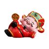 God of Wealth Ornament Chinese Wealth Statue for Spring Festival Home Table