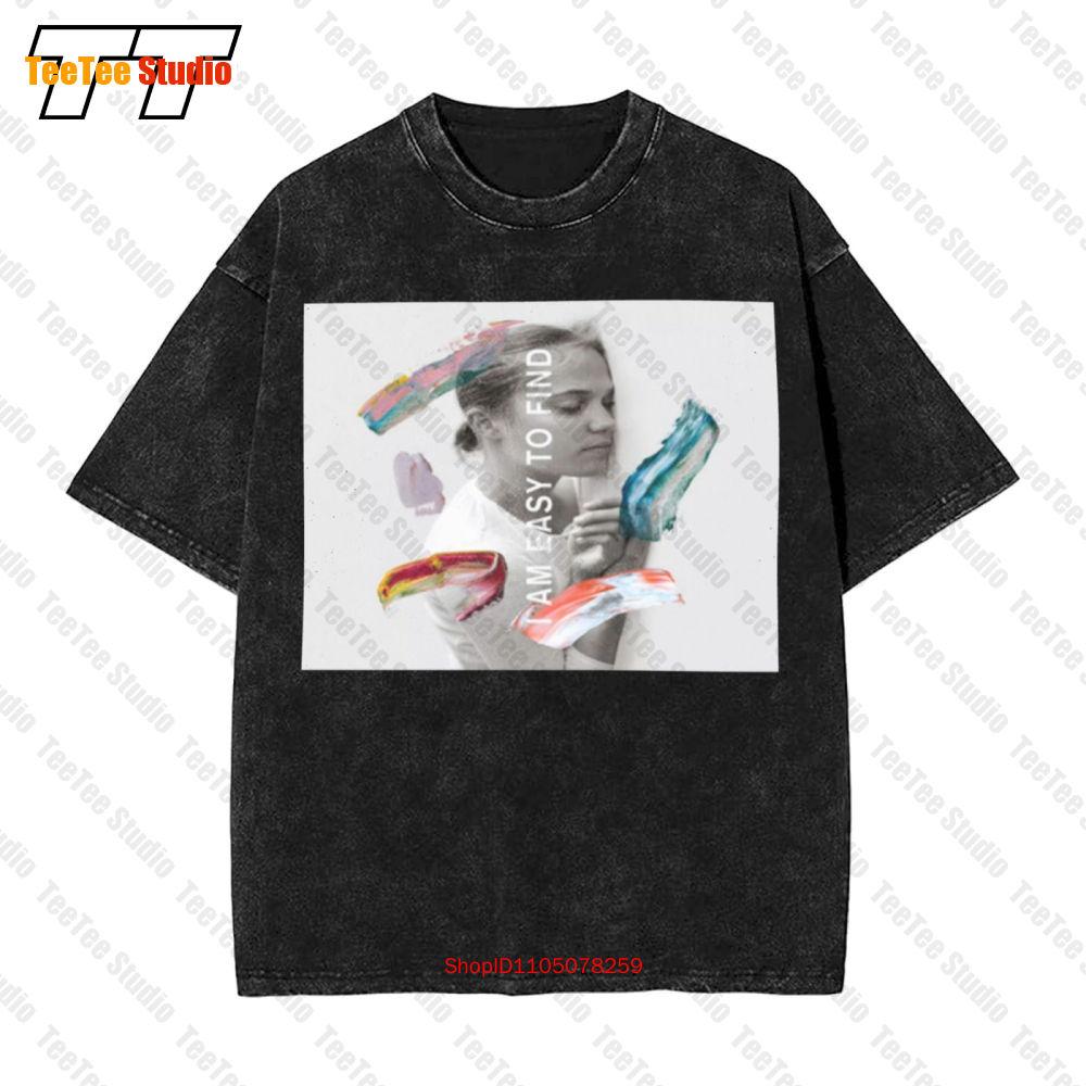 The National I Am Easy To Find Medium Vintage Oversized TShirt VOQT S