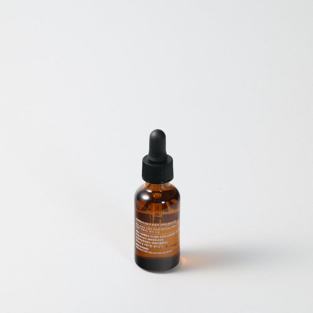 DERMA FACTORY Jojoba 100% Pure Oil - 30ml