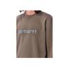 Carhartt WIP Crewneck Embroidered Long Sleeve Sweatshirt Men Sweatshirt I030546-1R8-XX