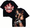 Bleach Anime Lover TShirt Harajuku Cotton NewModel High Street Oversized Unisex Retro Fashion Couples Hot Product Comfortable