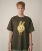 MISTER CHILD Mr. Rabbit T-Shirt Cement