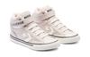 Converse Pro Blaze   Strap High GS 'Leather & Heathered Knit - Silt Red' 669317C