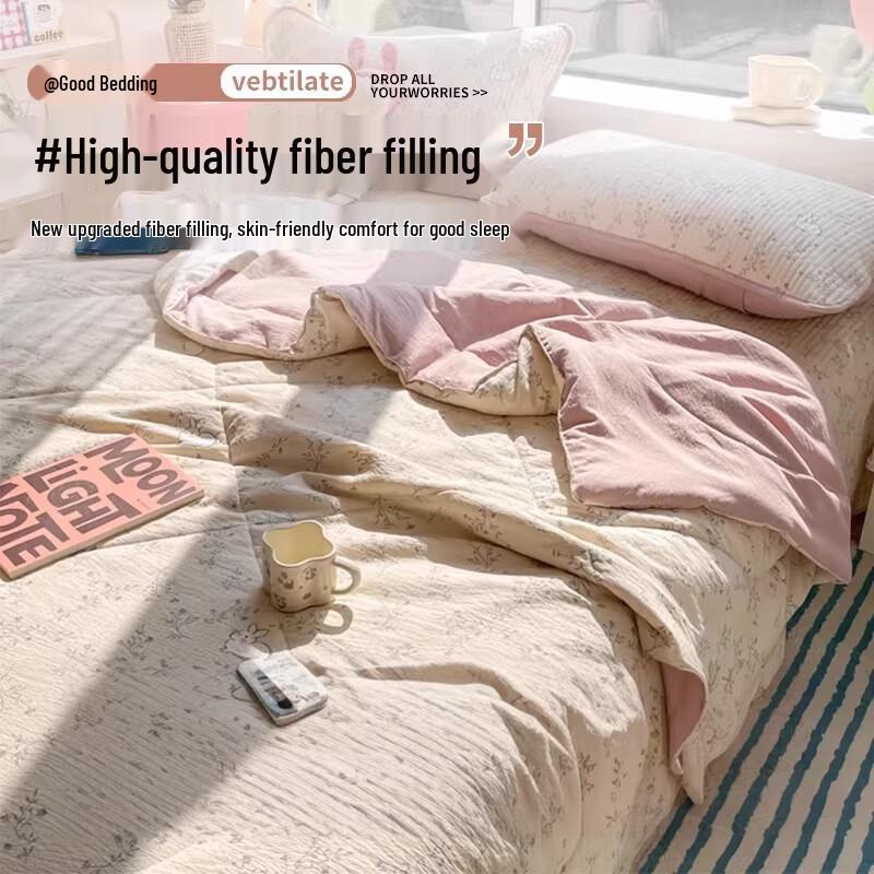 Hengyuanxiang Class A Double-Layer Gauze Quilt
