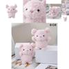 Charming Pink Pig Plush Doll Keychain Soft Fur Accessory For Best Friends Gifts