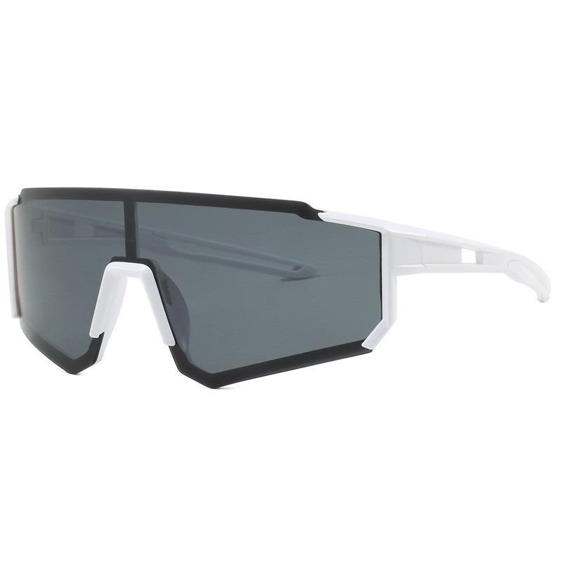 1 Stück UV400 Radsport-Sonnenbrille für Herren Damen Winddicht Blendfrei Sportbrille Outdoor Fahrradfahren Shades
