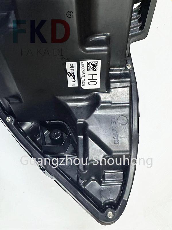 33150-3K0-H02: Suitable for Left Front Headlight Assembly on Honda Civic Integra Models 2022-2024.