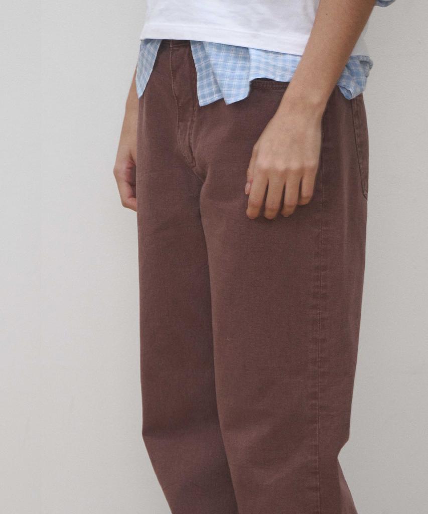 Sebeuntinendeu 17 Simple Cotton Pants Bgd