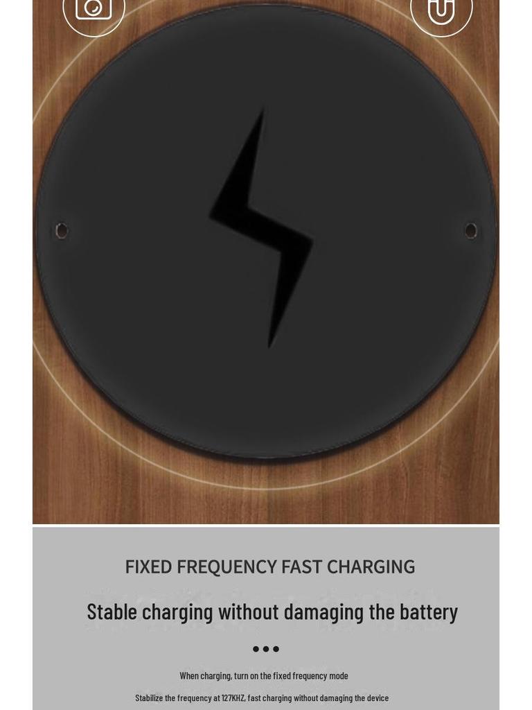 Carregador Sem Fio Oculto de Longa Distância Sob a Mesa 23mm para Uso Doméstico