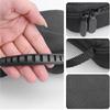 Bag with Mesh Pocket Game Controller Travel Carrying Case Scratchproof Shockproof Storage Box for Steam Controller 2