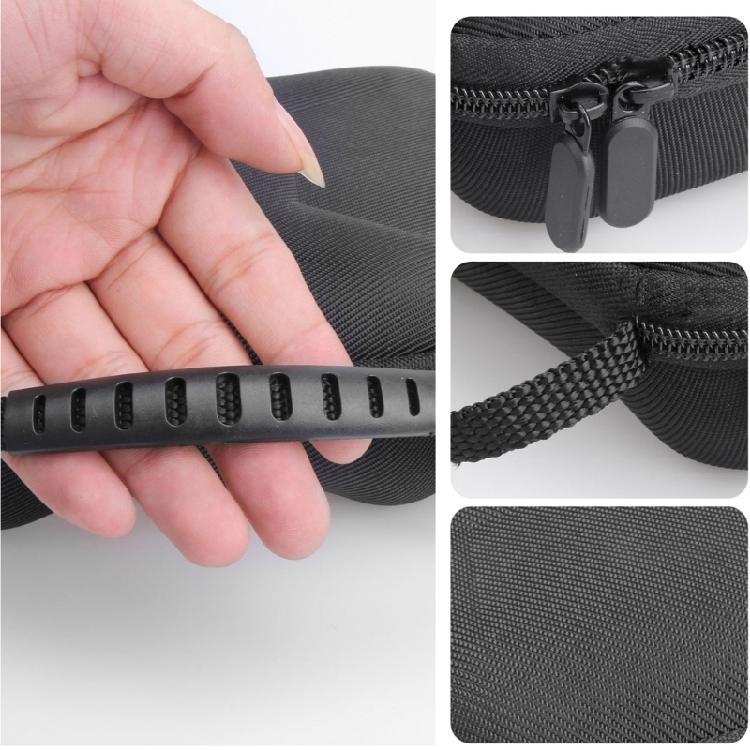 Bag with Mesh Pocket Game Controller Travel Carrying Case Scratchproof Shockproof Storage Box for Steam Controller 2