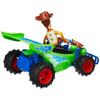 TAKARA TOMY Disney Toy Story 4 Zdalnie sterowany pojazd Woody i RC 137207