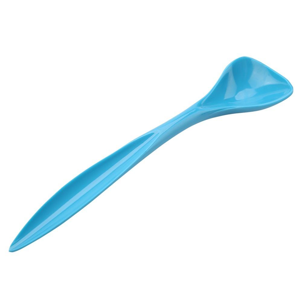 3 pcs Small Size Wet Food Scoop Polymer Long Handle Pet Spoon Can Leftover Cleaning