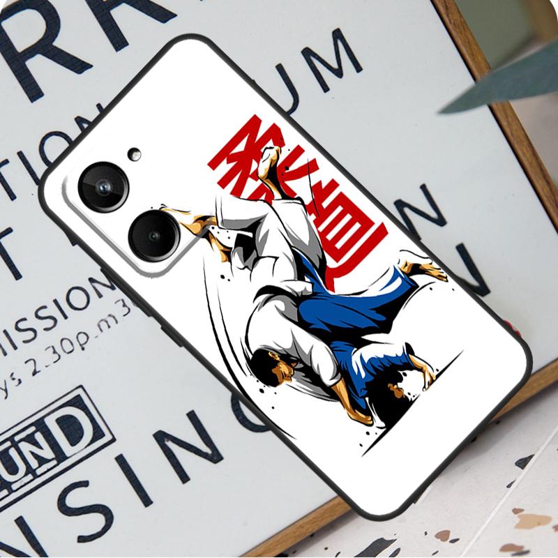 

Чехол Judo Taekwondo Karate для Realme C31 C33 C35 C51 C53 C55 C67 GT5 GT Neo 6 9 10 11 12 Pro Plus C21Y C25s C30 Realme C25 C25s