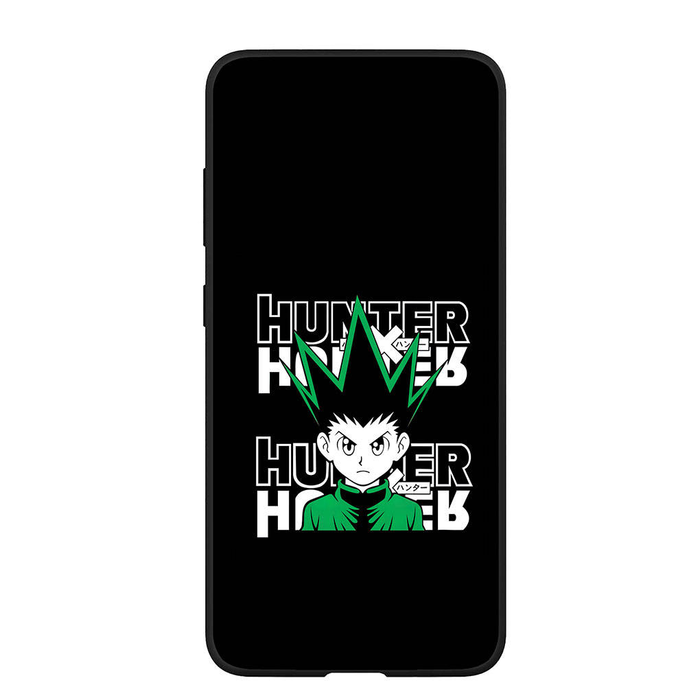 Phone Case for Samsung Galaxy S25 S24 S23 iPhone 16 15 Xiaomi Redmi Note 14 13 12 16E X 11 Pro Max OPPO Moto Huawei Killua Hunter X Hunter Gon Freecss