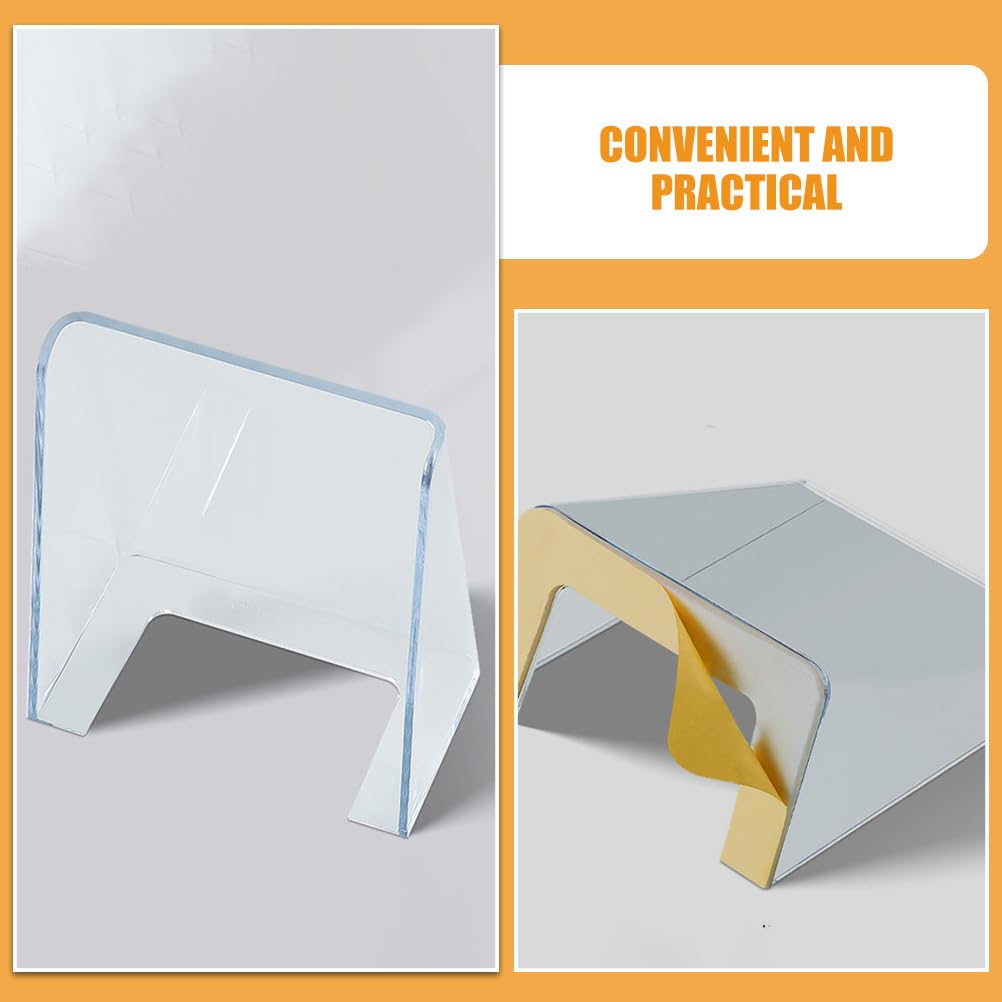 Frcolor Door Chime Covers, 4-Piece Set, Doorphone Cover, Rainproof Intercom Cover, Waterproof Doorbell Protector